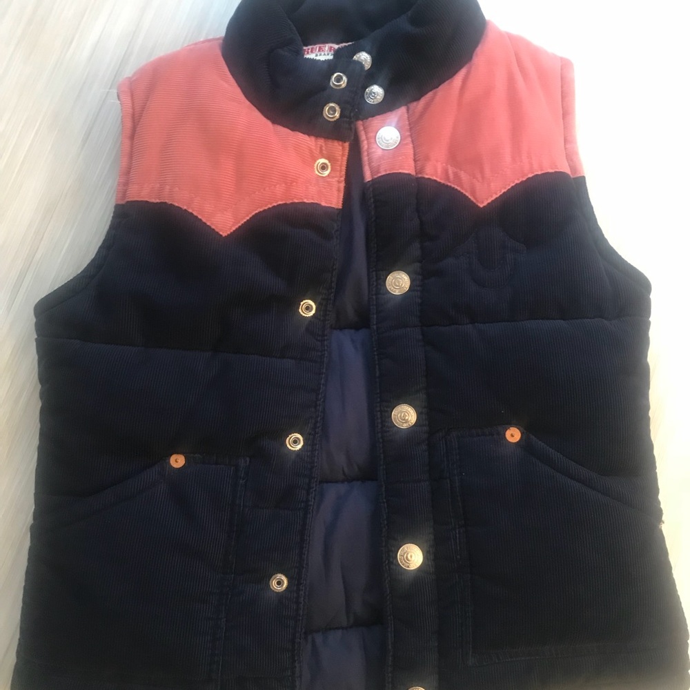 True Religion Woman vest